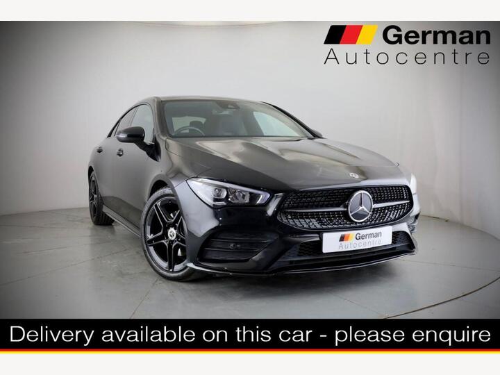 Mercedes-Benz CLA 1.3 CLA180 AMG Line (Premium 2) Coupe 7G-DCT Euro 6 (s/s) 4dr Mercedes-Benz CLA 1.3 CLA180 AMG Line (Premium 2) Coupe 7G-DCT Euro 6 (s/s) 4dr