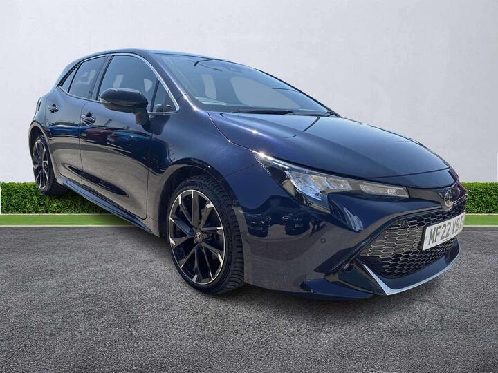 Toyota COROLLA 1.8 VVT-h GR SPORT CVT Euro 6 (s/s) 5dr