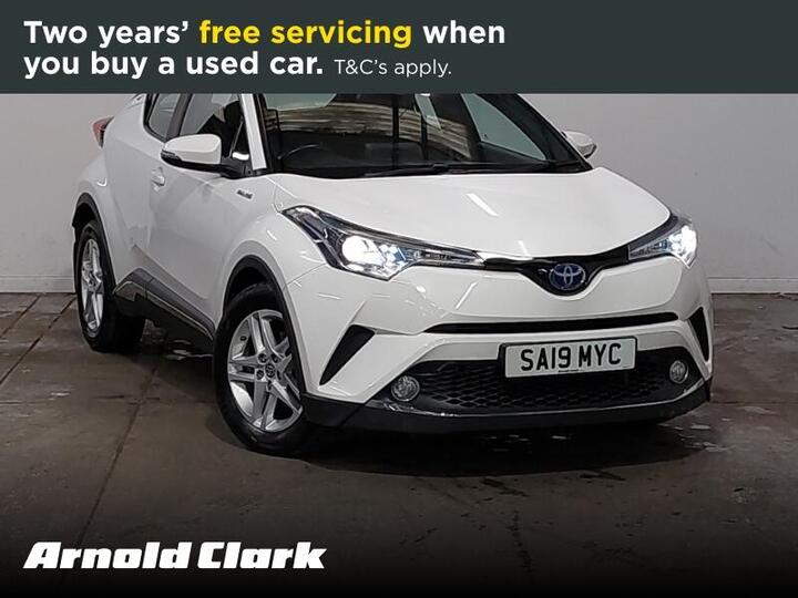 Toyota C-HR 1.8 VVT-h Icon CVT Euro 6 (s/s) 5dr