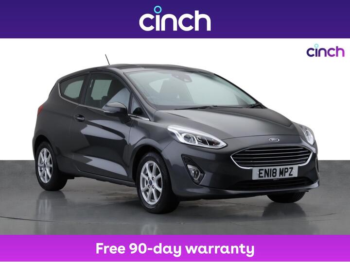 Ford Fiesta 1.1 Ti-VCT Zetec Euro 6 (s/s) 3dr