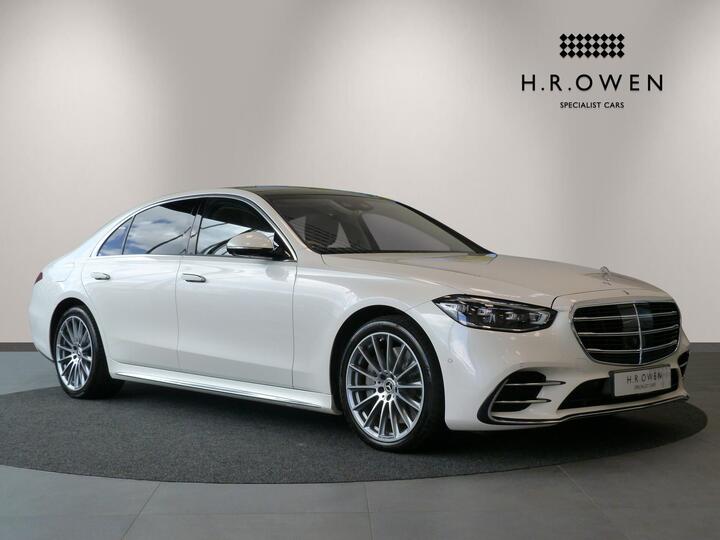 Mercedes-Benz S Class 3.0 S500Lh MHEV AMG Line (Premium, Executive) G-Tronic+ 4MATIC Euro 6 (s/s) 4dr