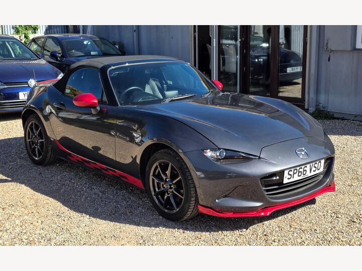 Mazda MX-5 1.5 SKYACTIV-G Icon Euro 6 2dr