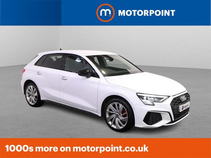 Audi A3 1.4 TFSIe 45 S Line Competition Sportback S Tronic Euro 6 (s/s) 5dr 13kWh