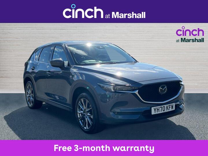 Mazda CX-5 2.2 SKYACTIV-D GT Sport Auto 4WD Euro 6 (s/s) 5dr