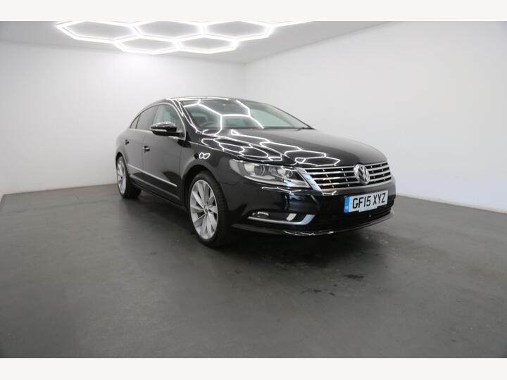 Volkswagen CC 2.0 TDI BlueMotion Tech GT DSG Euro 5 (s/s) 4dr