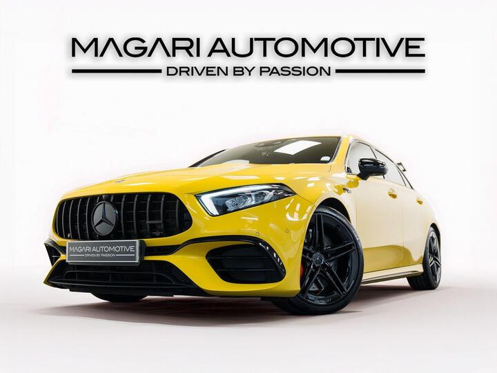 Mercedes-Benz A Class 2.0 A45 AMG S 8G-DCT 4MATIC+ Euro 6 (s/s) 5dr