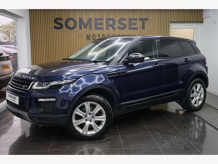 Land Rover RANGE ROVER EVOQUE 2.0 TD4 SE Tech Auto 4WD Euro 6 (s/s) 5dr
