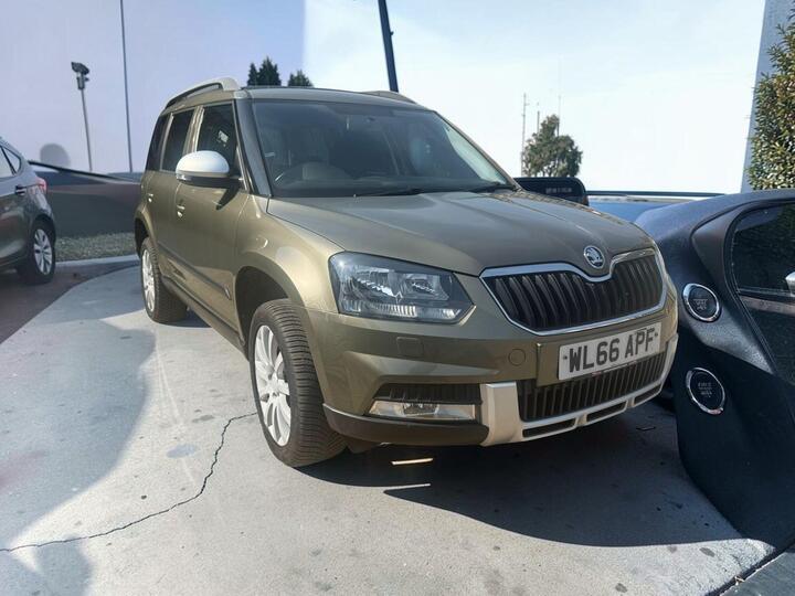 Skoda Yeti 1.2 TSI SE Outdoor DSG Euro 6 (s/s) 5dr