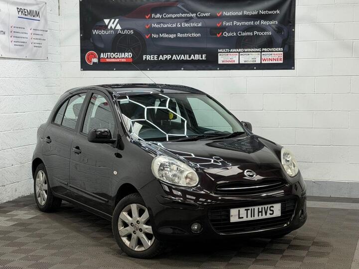Nissan MICRA 1.2 12V Acenta CVT Euro 5 5dr