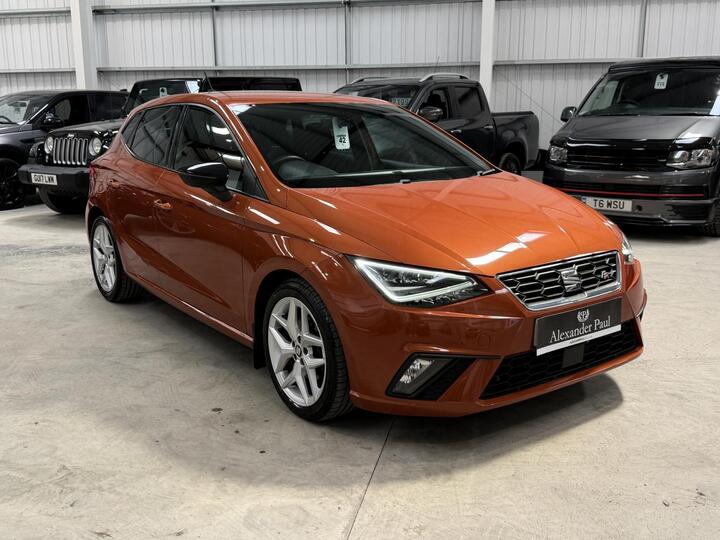 SEAT Ibiza 1.0 TSI FR Euro 6 (s/s) 5dr GPF
