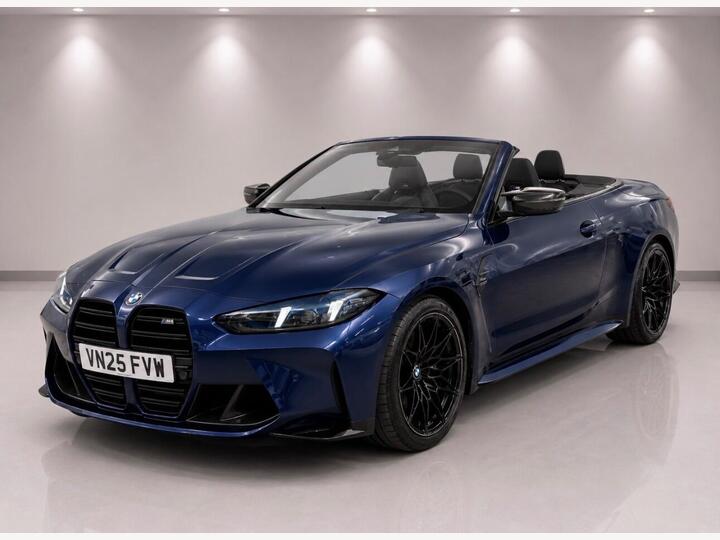 BMW M4 3.0 BiTurbo Competition Steptronic M XDrive Euro 6 (s/s) 2dr
