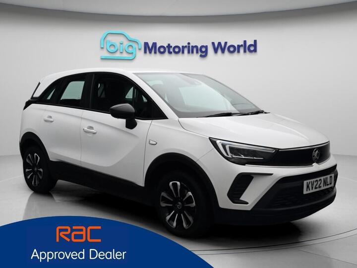Vauxhall Crossland 1.2 Turbo Design Euro 6 (s/s) 5dr