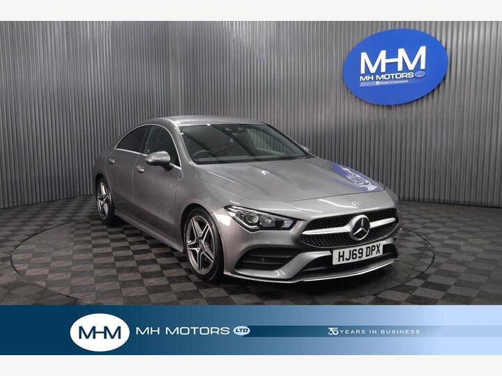 Mercedes-Benz CLA 2.0 CLA220d AMG Line (Premium) Coupe 8G-DCT Euro 6 (s/s) 4dr