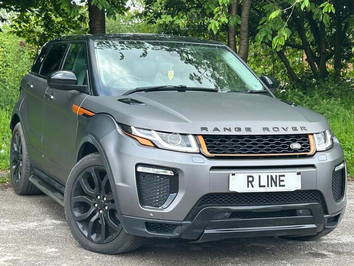 Land Rover Range Rover Evoque 2.0 TD4 HSE Dynamic Auto 4WD Euro 6 (s/s) 5dr