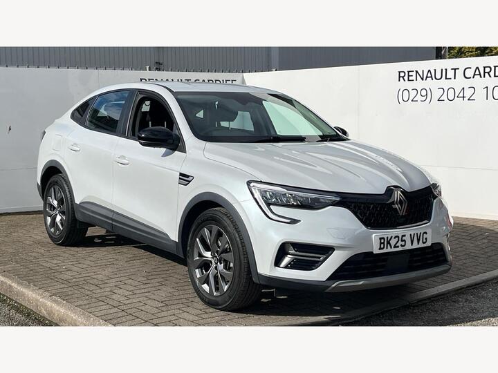 Renault Arkana 1.6 E-TECH Evolution Auto Euro 6 (s/s) 5dr
