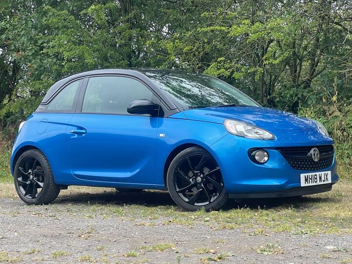 Vauxhall ADAM 1.2i EcoFLEX ENERGISED Euro 6 (s/s) 3dr