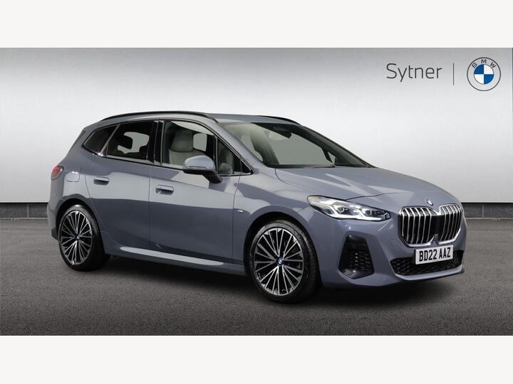 BMW 2 Series Active Tourer 2.0 223i MHT M Sport DCT Euro 6 (s/s) 5dr BMW 2 Series Active Tourer 2.0 223i MHT M Sport DCT Euro 6 (s/s) 5dr