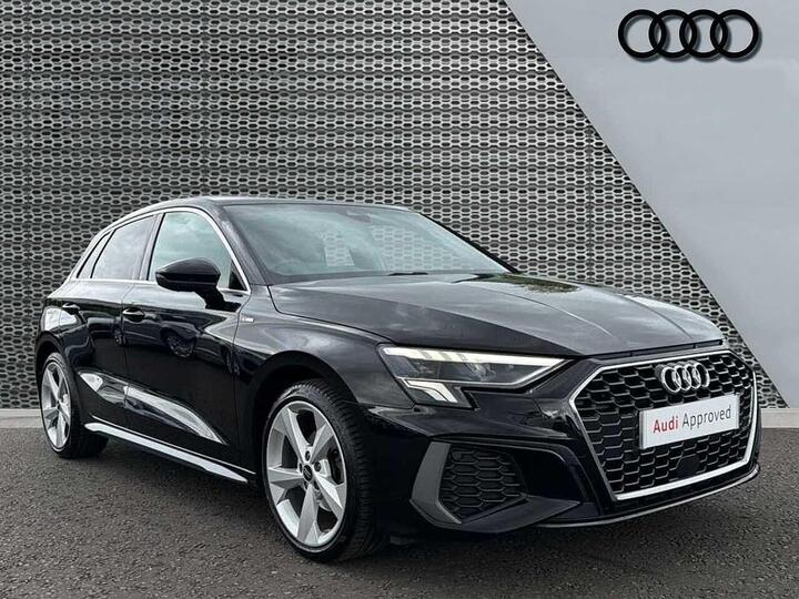 Audi A3 Sportback 1.5 TFSI 35 S Line Sportback Euro 6 (s/s) 5dr