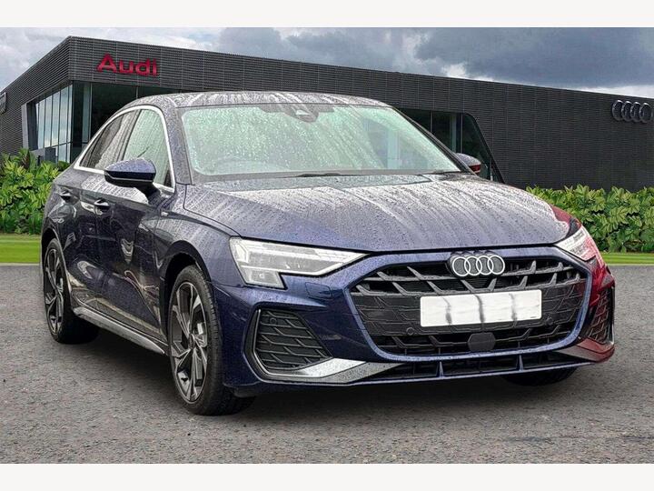 Audi A3 1.5 TFSI 35 S Line S Tronic Euro 6 (s/s) 4dr