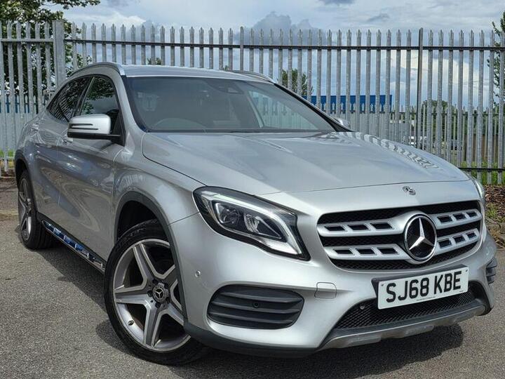 Mercedes-Benz GLA 2.1 GLA200d AMG Line (Premium) 7G-DCT 4MATIC Euro 6 (s/s) 5dr