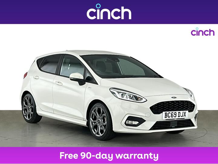 Ford Fiesta 1.0T EcoBoost ST-Line X Euro 6 (s/s) 5dr