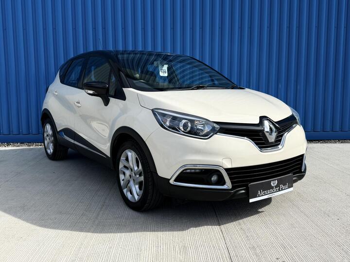 Renault Captur 1.5 DCi Dynamique MediaNav EDC Euro 5 5dr