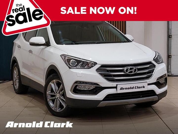 Hyundai Santa Fe 2.2 CRDi Blue Drive Premium SE 4WD Euro 6 (s/s) 5dr (7 Seat) Hyundai Santa Fe 2.2 CRDi Blue Drive Premium SE 4WD Euro 6 (s/s) 5dr (7 Seat)