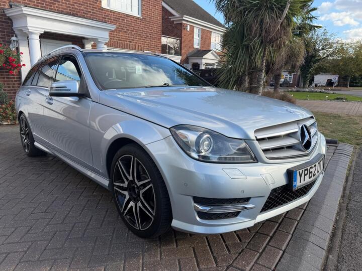 Mercedes-Benz C Class 3.0 C350 CDI V6 BlueEfficiency AMG Sport Plus G-Tronic Euro 5 5dr