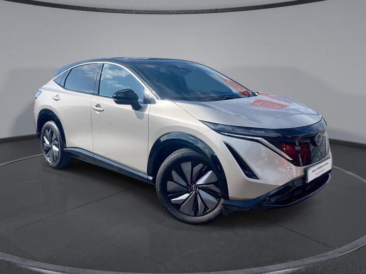 Nissan ARIYA 63kWh Advance Auto 5dr 7.4kW Charger