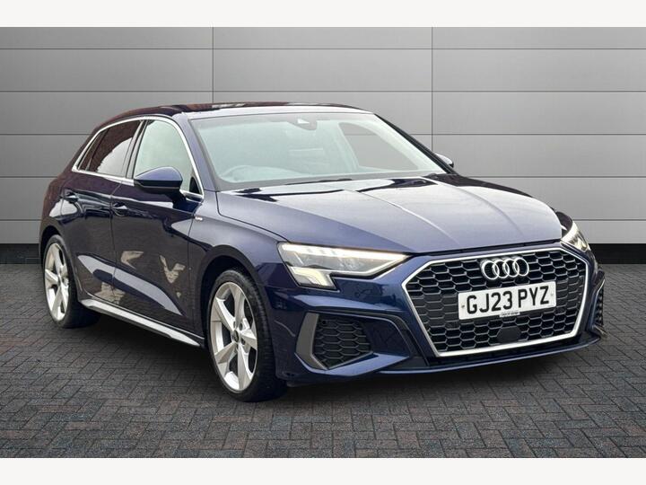 Audi A3 1.5 TFSI 35 S Line Sportback Euro 6 (s/s) 5dr