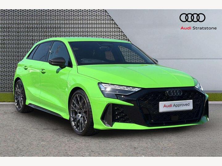 Audi RS3 2.5 TFSI Carbon Black Sportback S Tronic Quattro Euro 6 (s/s) 5dr