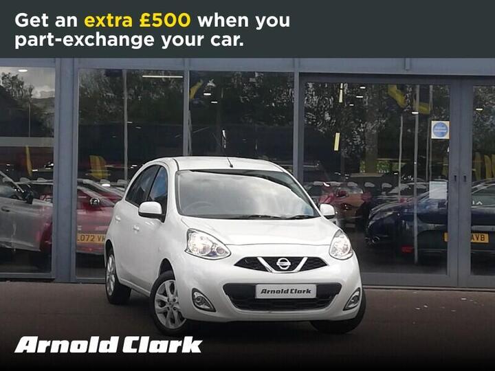 Nissan Micra 1.2 Acenta CVT Euro 6 5dr