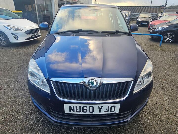 Skoda Fabia 1.2 SE Euro 5 5dr