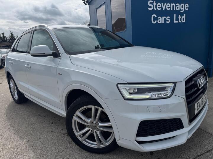 Audi Q3 1.4 TFSI CoD S Line Edition S Tronic Euro 6 (s/s) 5dr