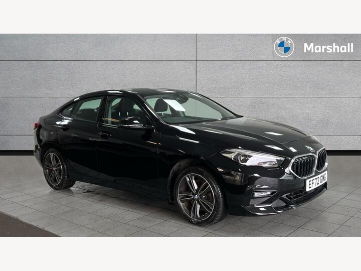 BMW 2 Series Gran Coupe 1.5 218i Sport (LCP) DCT Euro 6 (s/s) 4dr