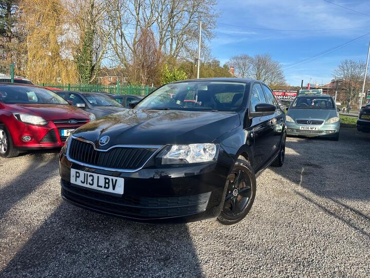 Skoda Rapid 1.2 TSI SE Euro 5 5dr