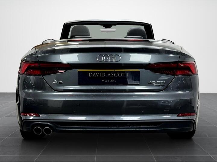 Audi A5 Cabriolet 2.0 TDI 40 S Line S Tronic Quattro Euro 6 (s/s) 2dr