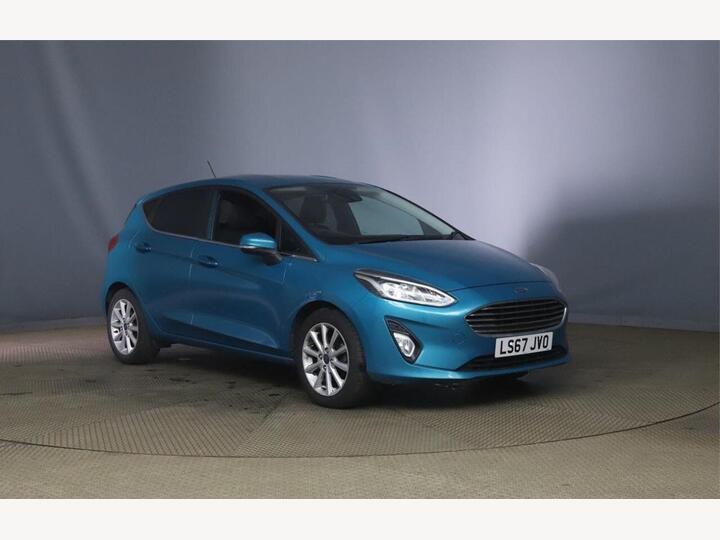 Ford FIESTA 1.0T EcoBoost Titanium Euro 6 (s/s) 5dr