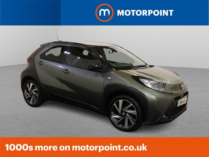 Toyota Aygo X 1.0 VVT-i Edge Euro 6 (s/s) 5dr