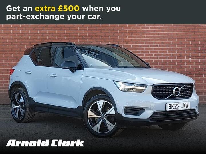 Volvo XC40 1.5h T5 Twin Engine Recharge 10.7kWh R-Design Auto Euro 6 (s/s) 5dr