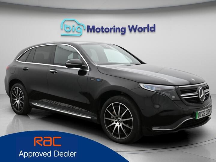 Mercedes-Benz EQC EQC 400 80kWh AMG Line Auto 4MATIC 5dr