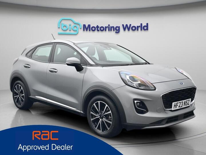 Ford Puma 1.0T EcoBoost MHEV Titanium Euro 6 (s/s) 5dr