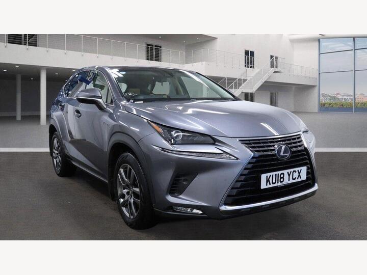 Lexus NX 2.5 300h Luxury E-CVT 4WD Euro 6 (s/s) 5dr