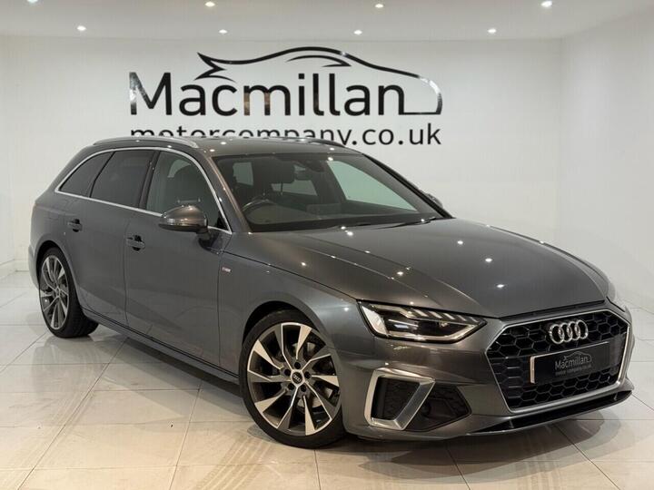 Audi A4 AVANT 2.0 TFSI 35 S Line S Tronic Euro 6 (s/s) 5dr