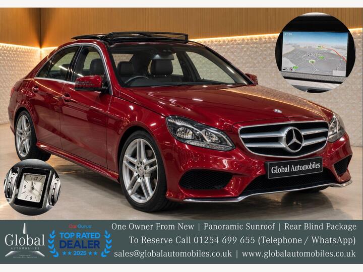 Mercedes-Benz E CLASS 2.1 E250 CDI AMG Sport G-Tronic+ Euro 5 (s/s) 4dr