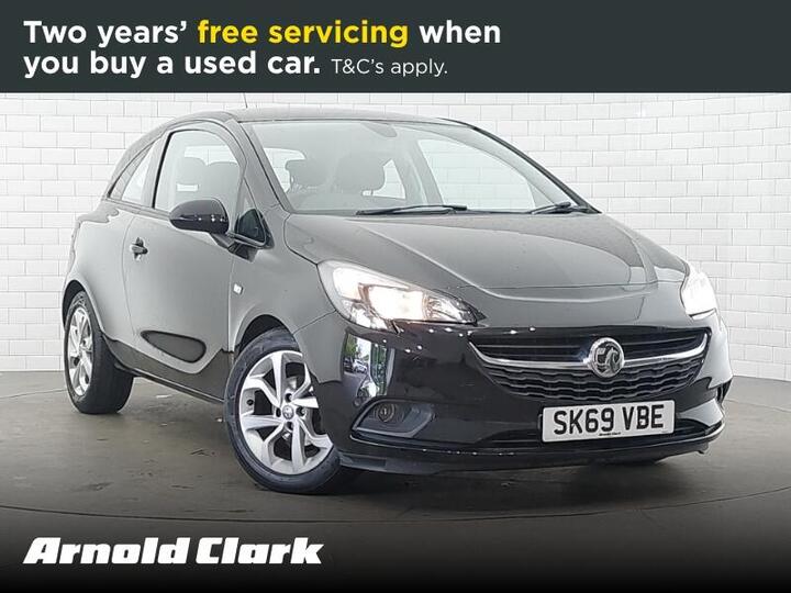 Vauxhall Corsa 1.4i Energy Auto Euro 6 3dr