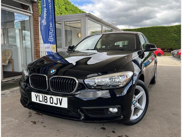 BMW 1 SERIES 2.0 118d SE Euro 6 (s/s) 5dr