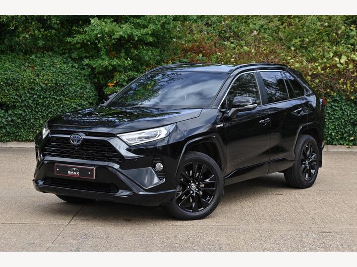 Toyota RAV4 2.5 VVT-h Black Edition CVT 4WD Euro 6 (s/s) 5dr