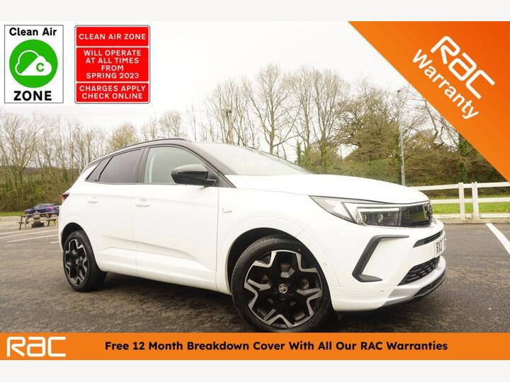 Vauxhall GRANDLAND 1.2 Turbo Ultimate Euro 6 (s/s) 5dr