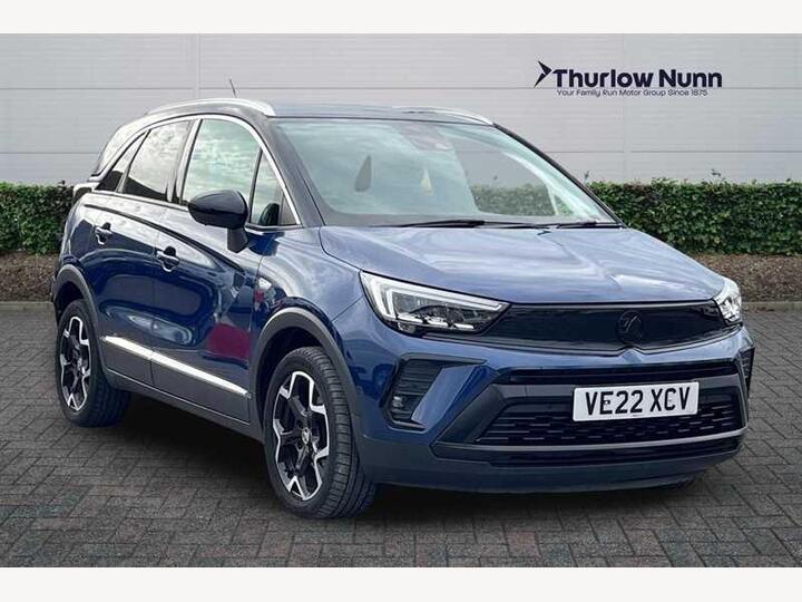 Vauxhall Crossland 1.2 Turbo Ultimate Auto Euro 6 (s/s) 5dr Vauxhall Crossland 1.2 Turbo Ultimate Auto Euro 6 (s/s) 5dr
